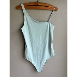 Abercrombie & Fitch Blue Tank Bodysuit
